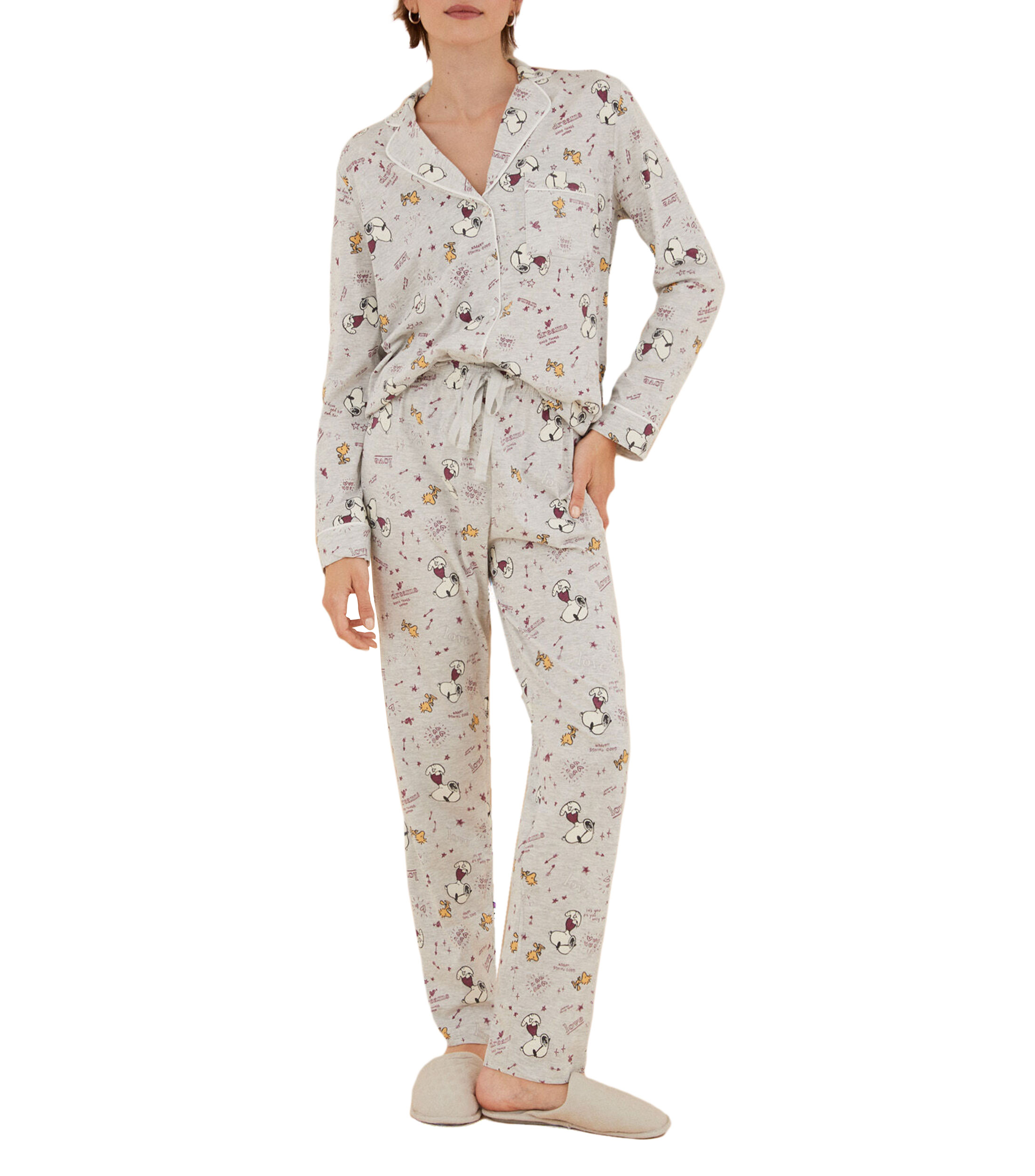 Women'Secret Pijama 2 Piezas Draw Mujer - El Palacio de Hierro